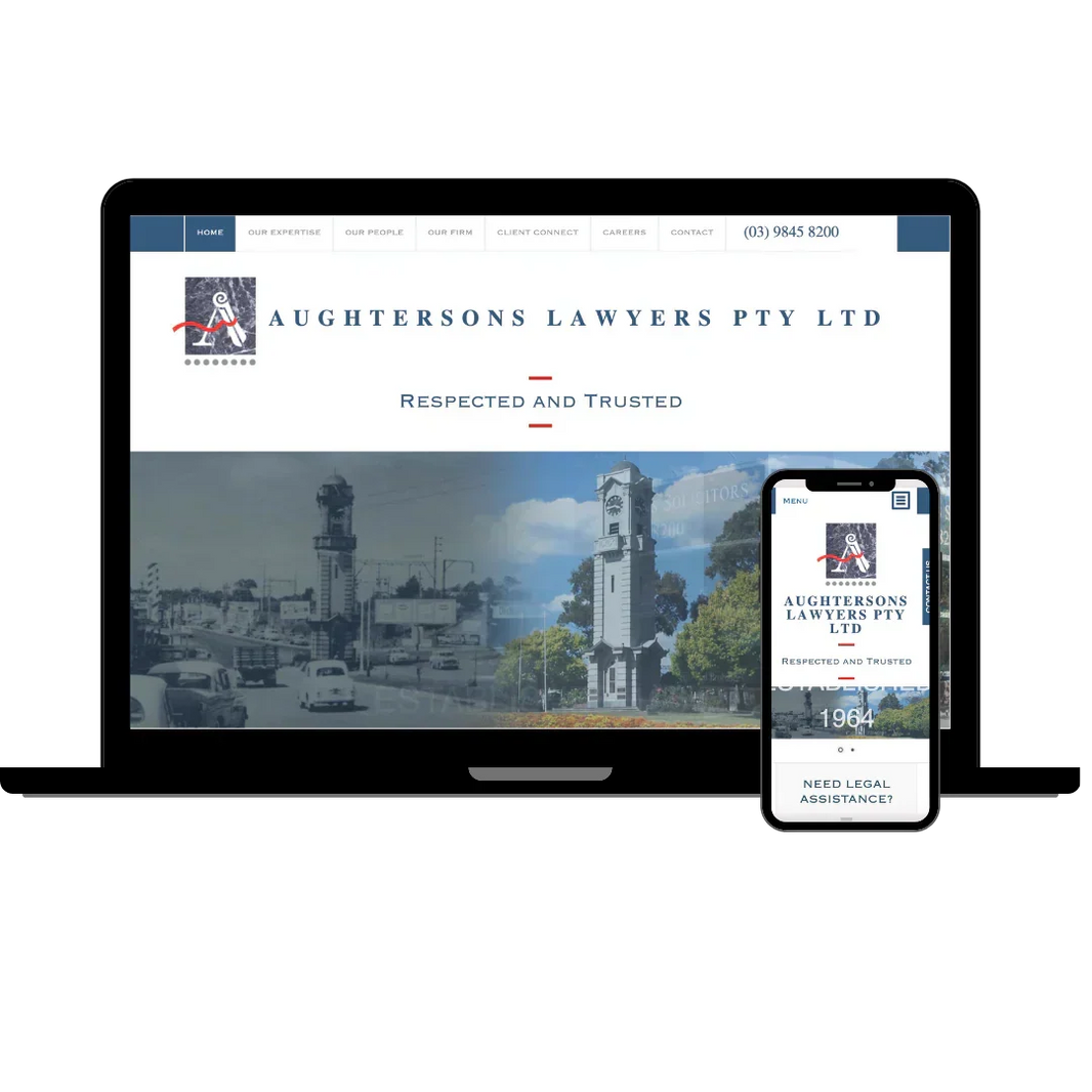 Case study: Driving more traffic to Aughtersons Solicitors & Lawyers through SEO