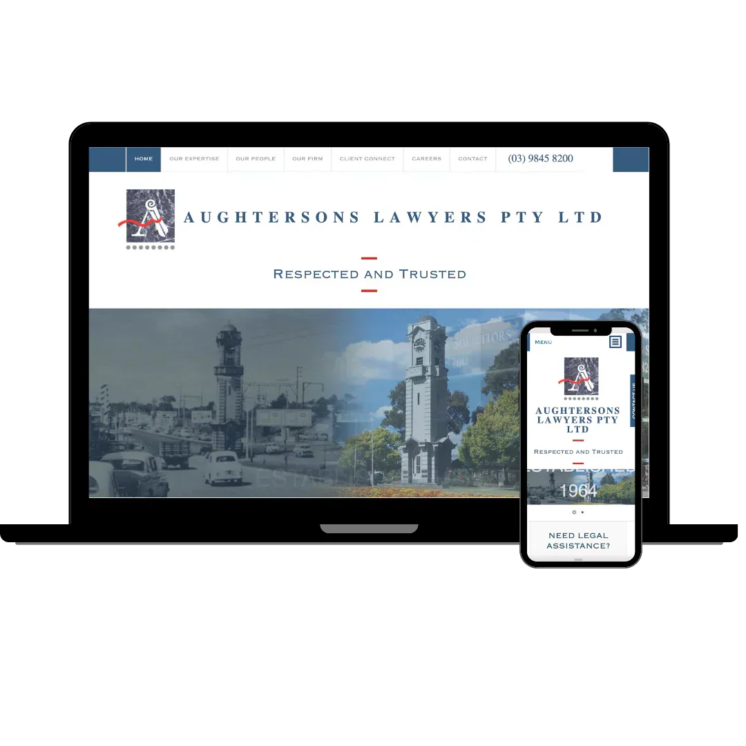 Case study: Driving more traffic to Aughtersons Solicitors & Lawyers through SEO