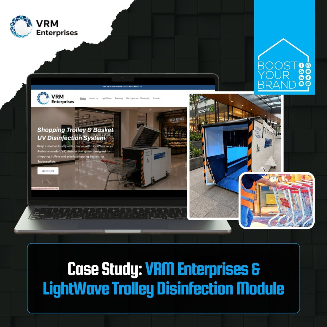 Case Study: VRM Enterprises & LightWave Trolley Disinfection Module