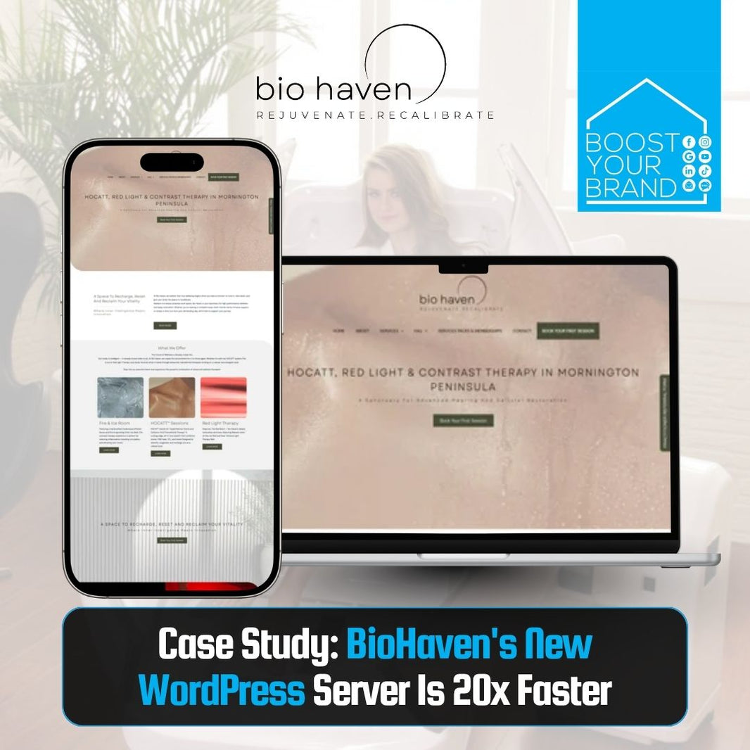 This is an image of BioHaven and HoCATT in Mornington Peninsula providing athlete recovery. SEO by Boost Your Brand Digital Marketing Agency