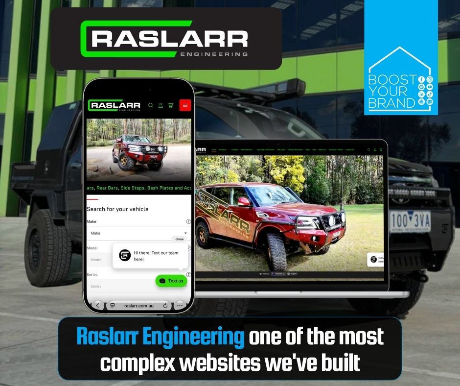 Case Study - Is Raslarr Engineering one of the most complex websites we've built?