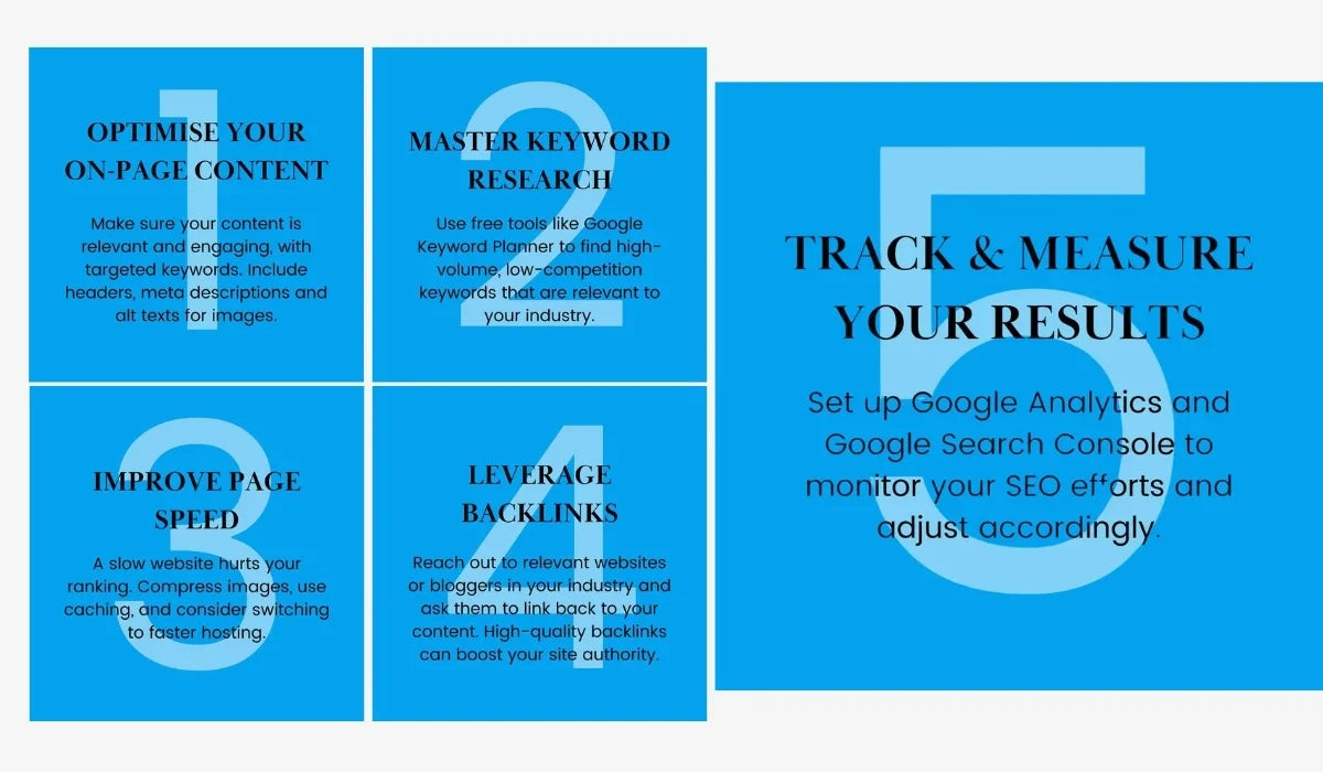5 ways to strengthen your SEO