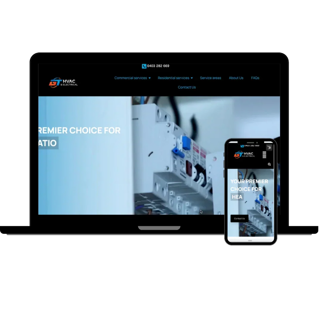 Case study: Transforming Local  GT HVAC & Electrical Services with a Modern Digital Strategy