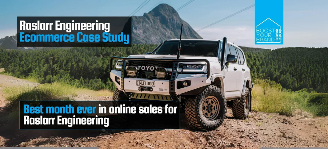 Case study: How our E-commerce package created one months worth of sales in 48 hrs for Raslarr Engineering