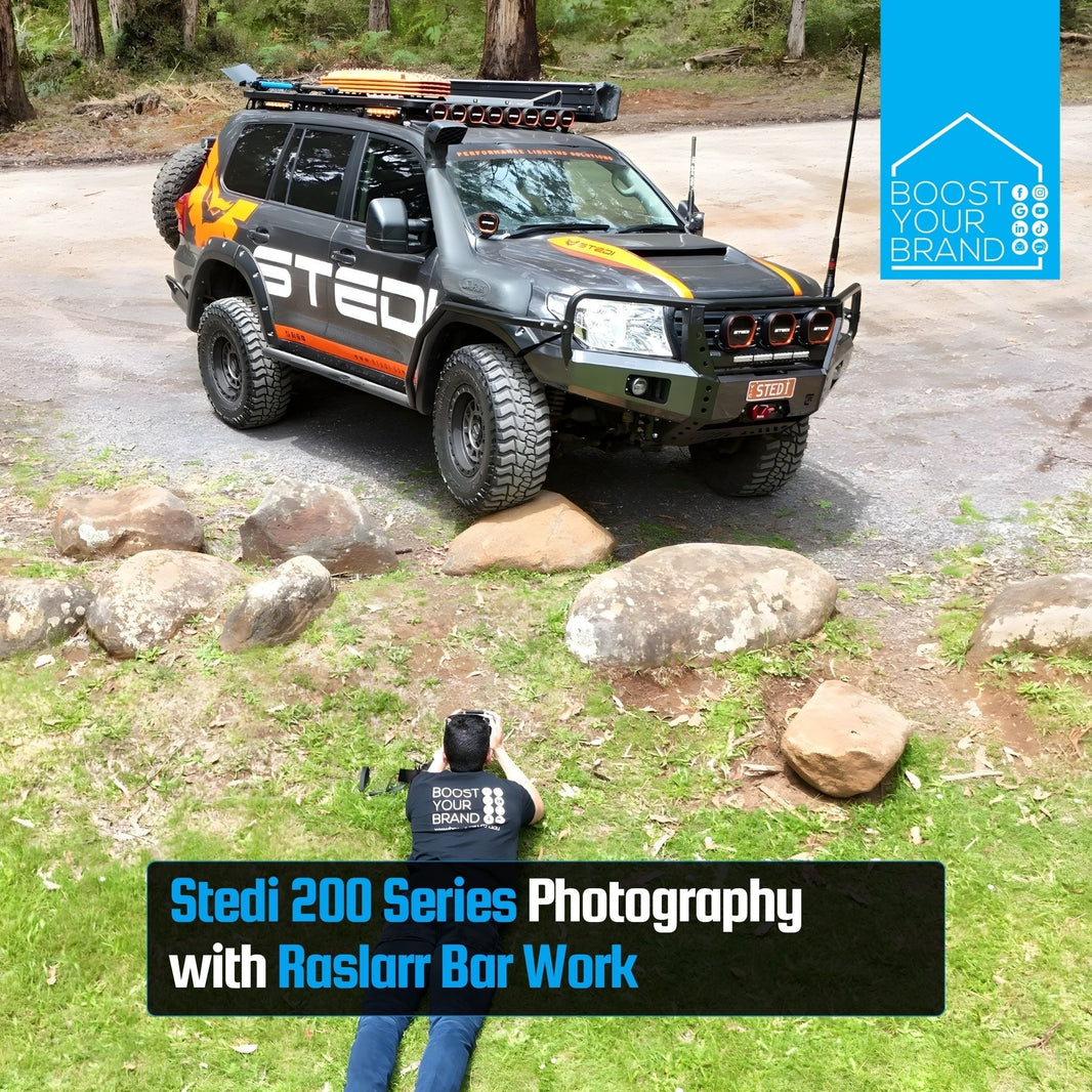 Case Study – Raslarr Engineering & Stedi's Professional Photography & Drone Videography
