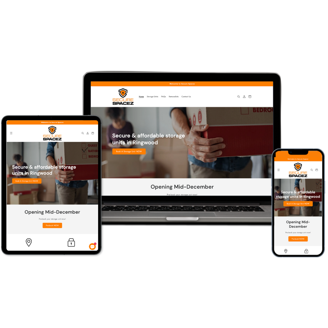 Case study: Secure Spacez securing success with first website