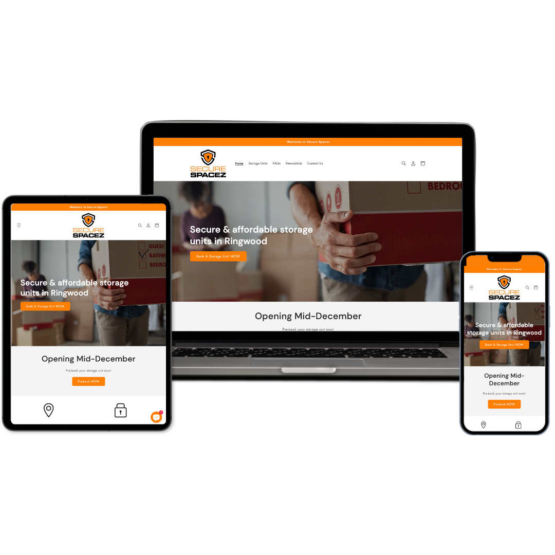 Case study: Secure Spacez securing success with first website