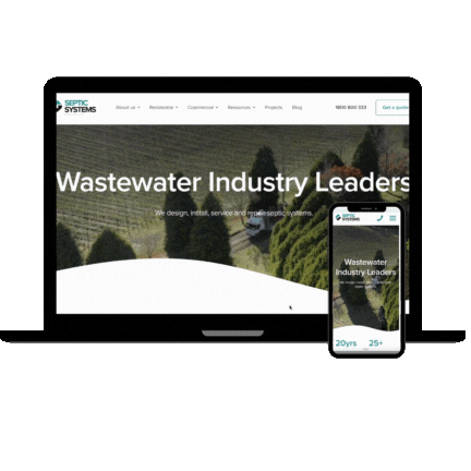 Case study: Strengthening Market Presence for Septic Systems Australia with SEO and Social Media