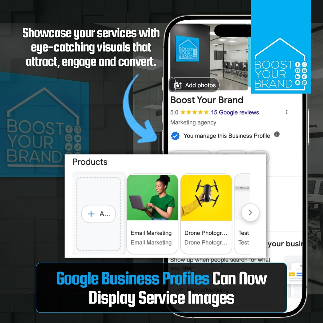 You Can Now Post Visual Services Within Your Google Business Profile