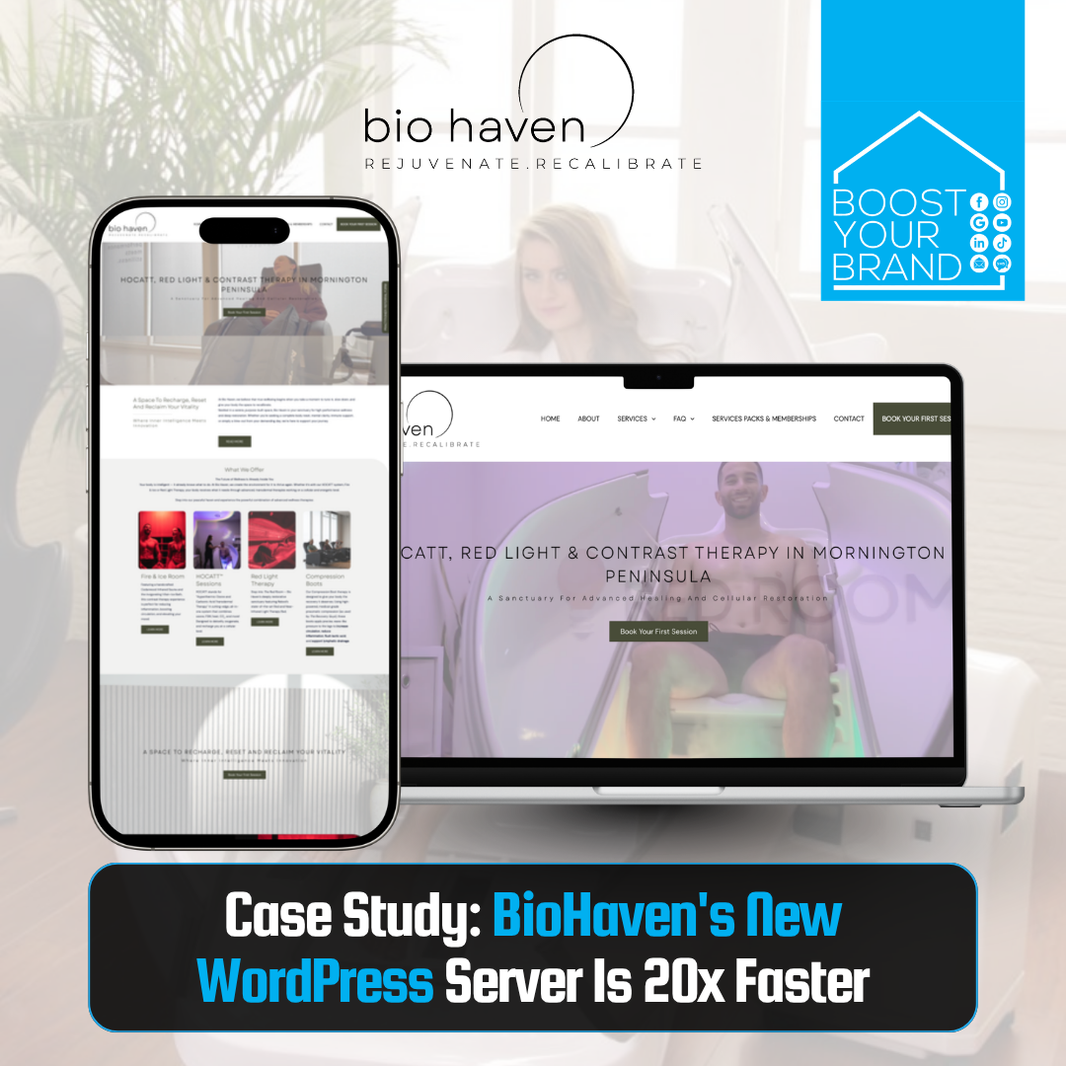 Case Study: BioHaven's New WordPress Server Is 20x Faster