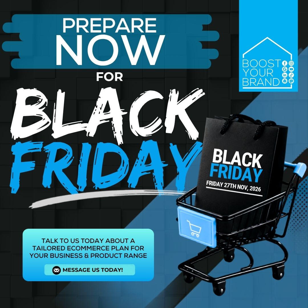 Prepare now for Black Friday Ecommerce Sales in Australia. Boost Your Brand Digital Marketing Agency in Lilydale, Melbourne. Tom Neivandt, Lauren Neivandt, Algine Reyes, Connor Taylor