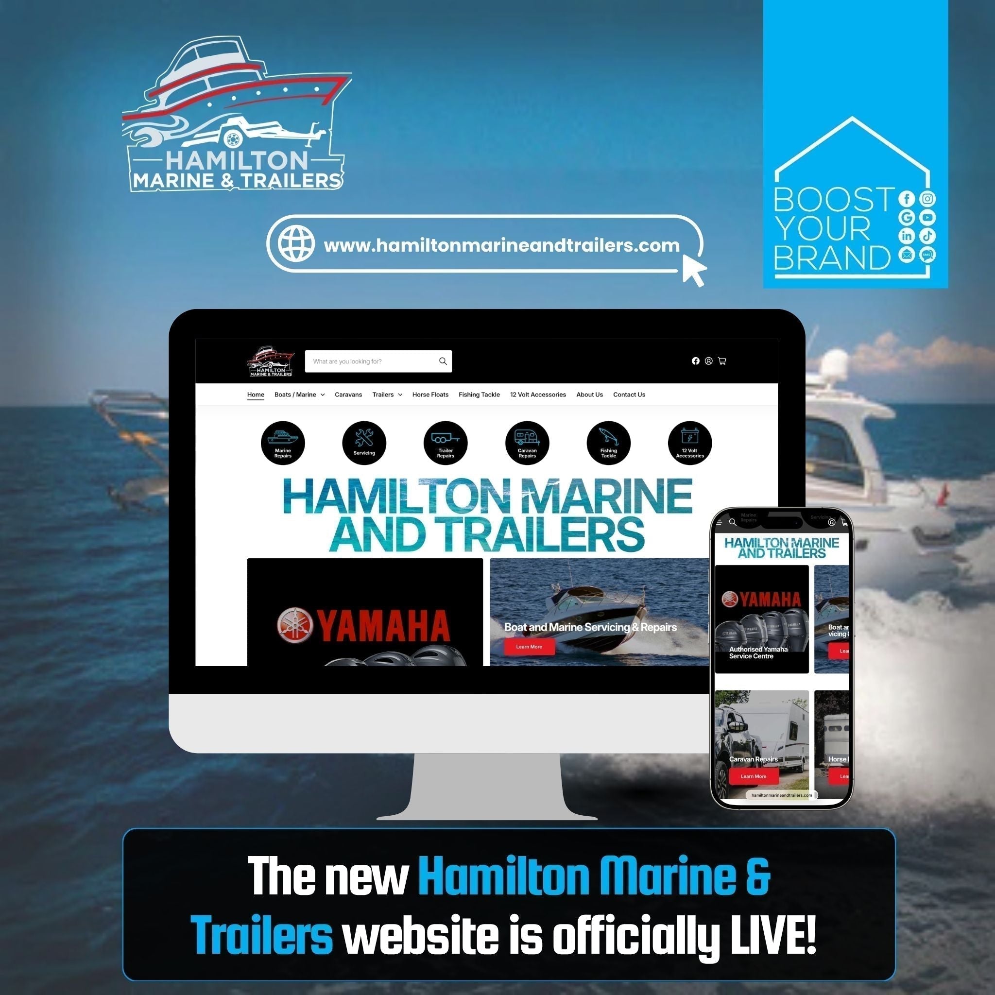 Case Study: Hamilton Marine & Trailers
