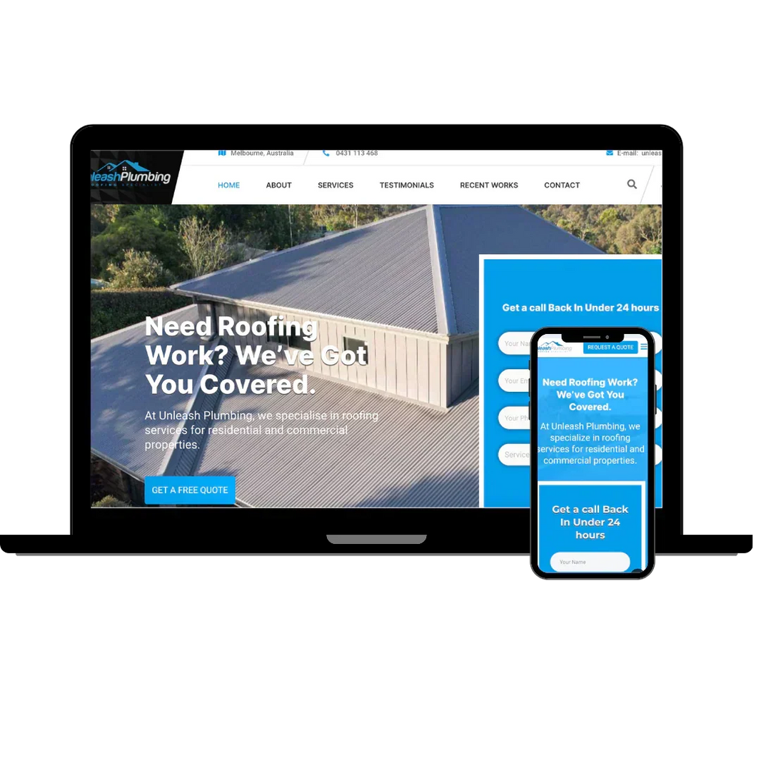 Case study: Enhancing Visibility for Unleash Plumbing with Targeted SEO and Social Media