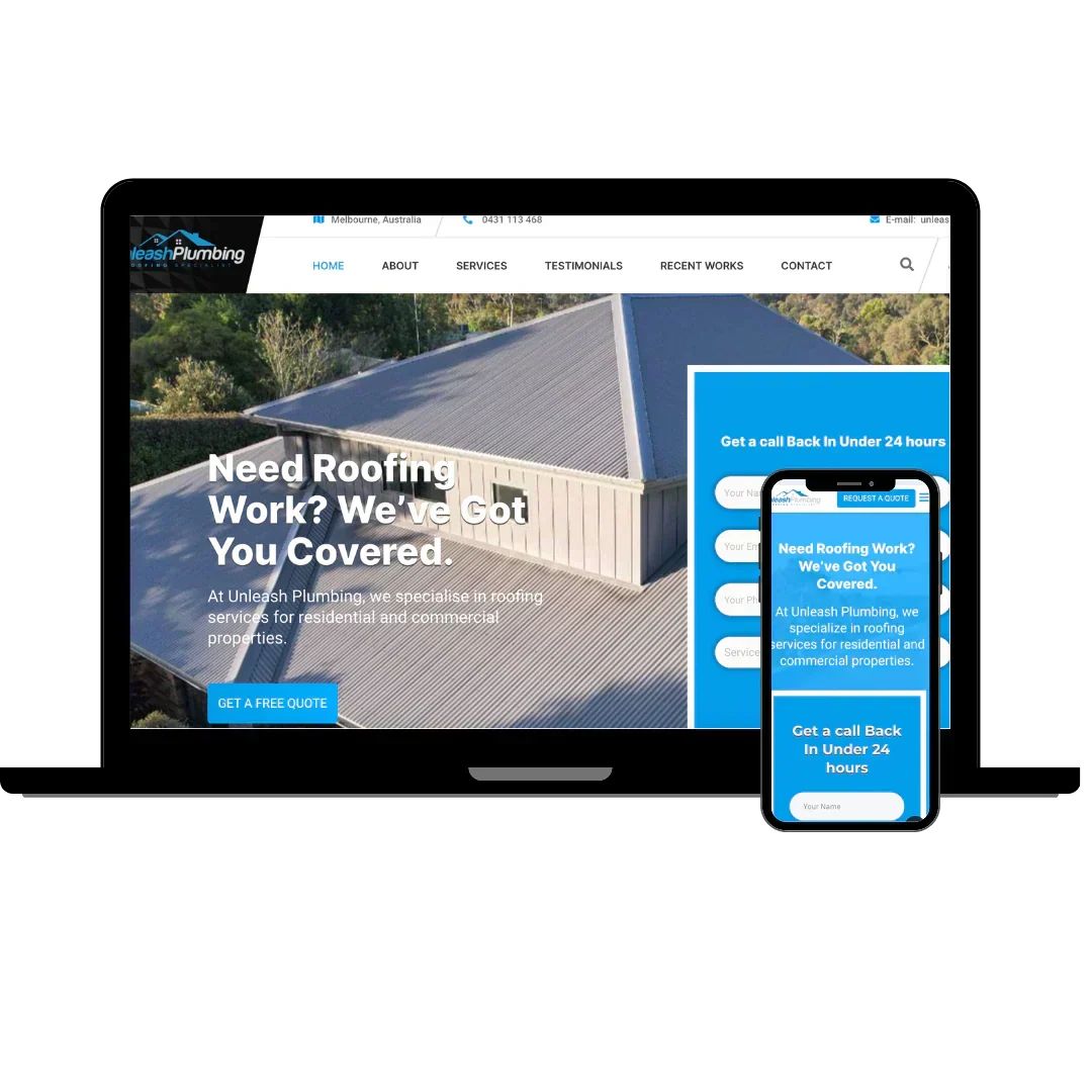 Case study: Enhancing Visibility for Unleash Plumbing with Targeted SEO and Social Media