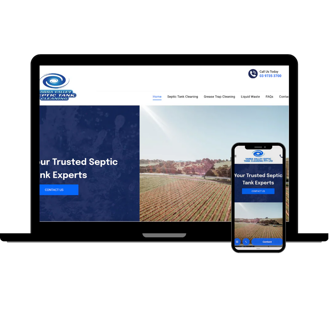 Case study: Modernising and Expanding Yarra Valley Septics’ Digital Footprint