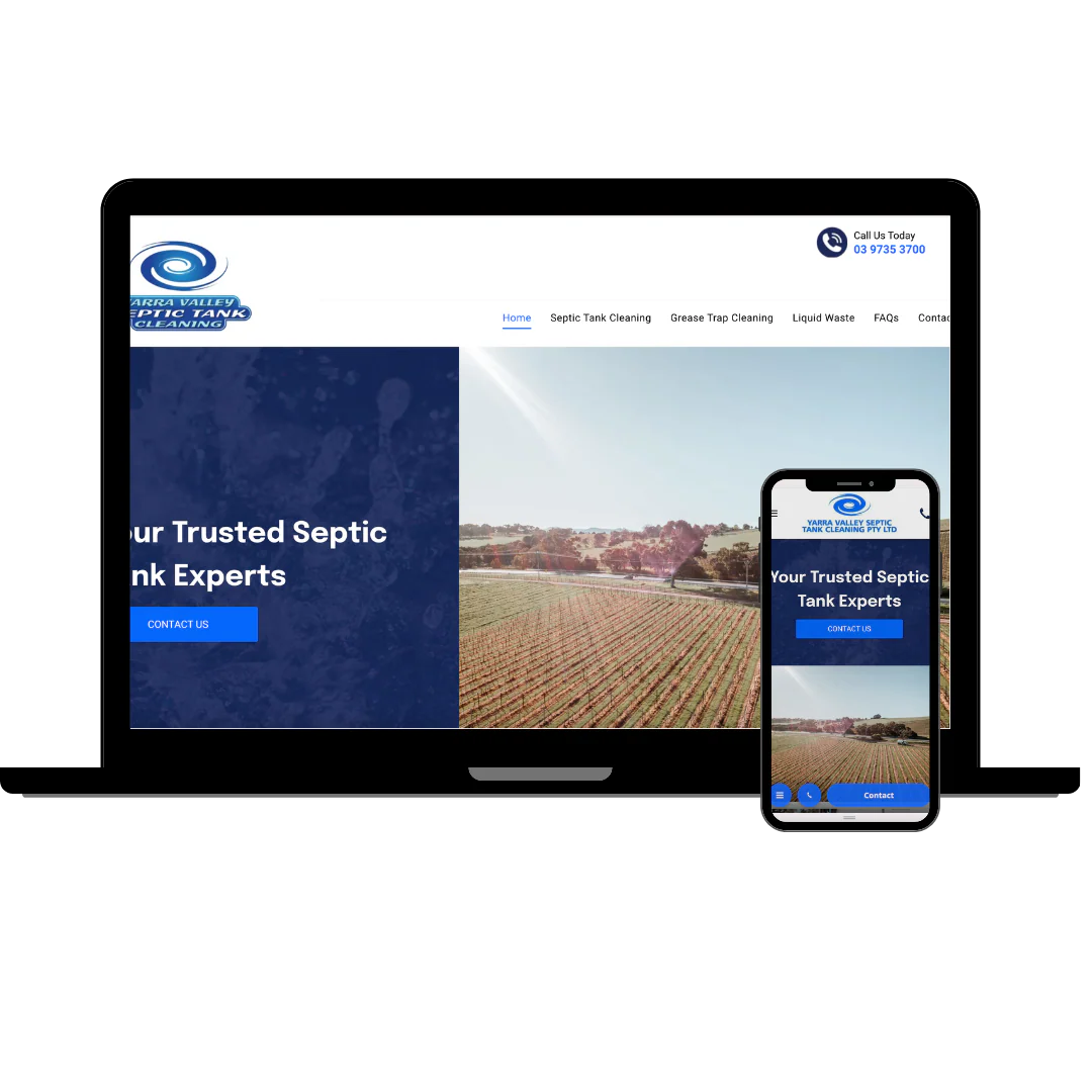 Case study: Modernising and Expanding Yarra Valley Septics’ Digital Footprint