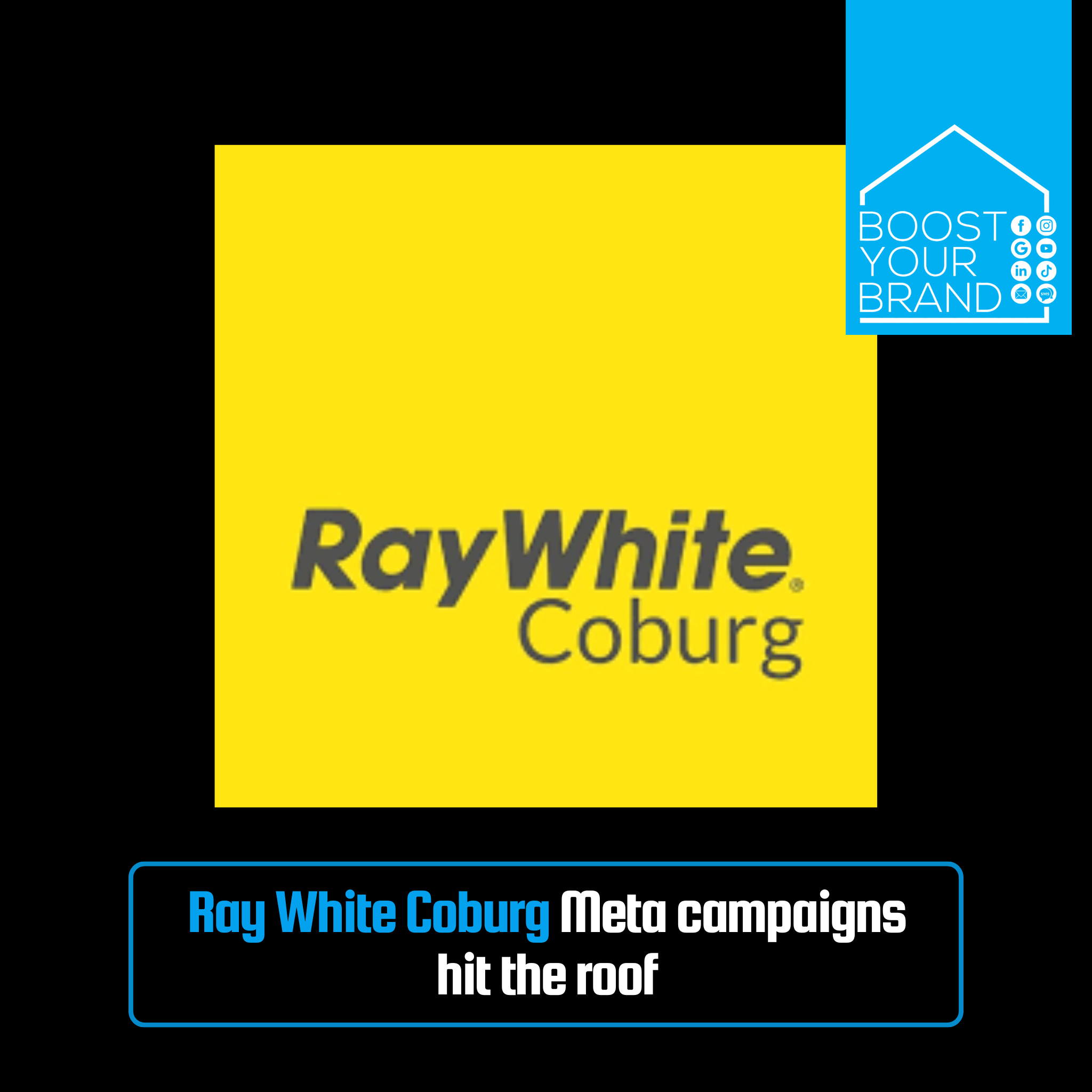 Case Study: Ray White Coburg Meta Campaigns Hit the Roof
