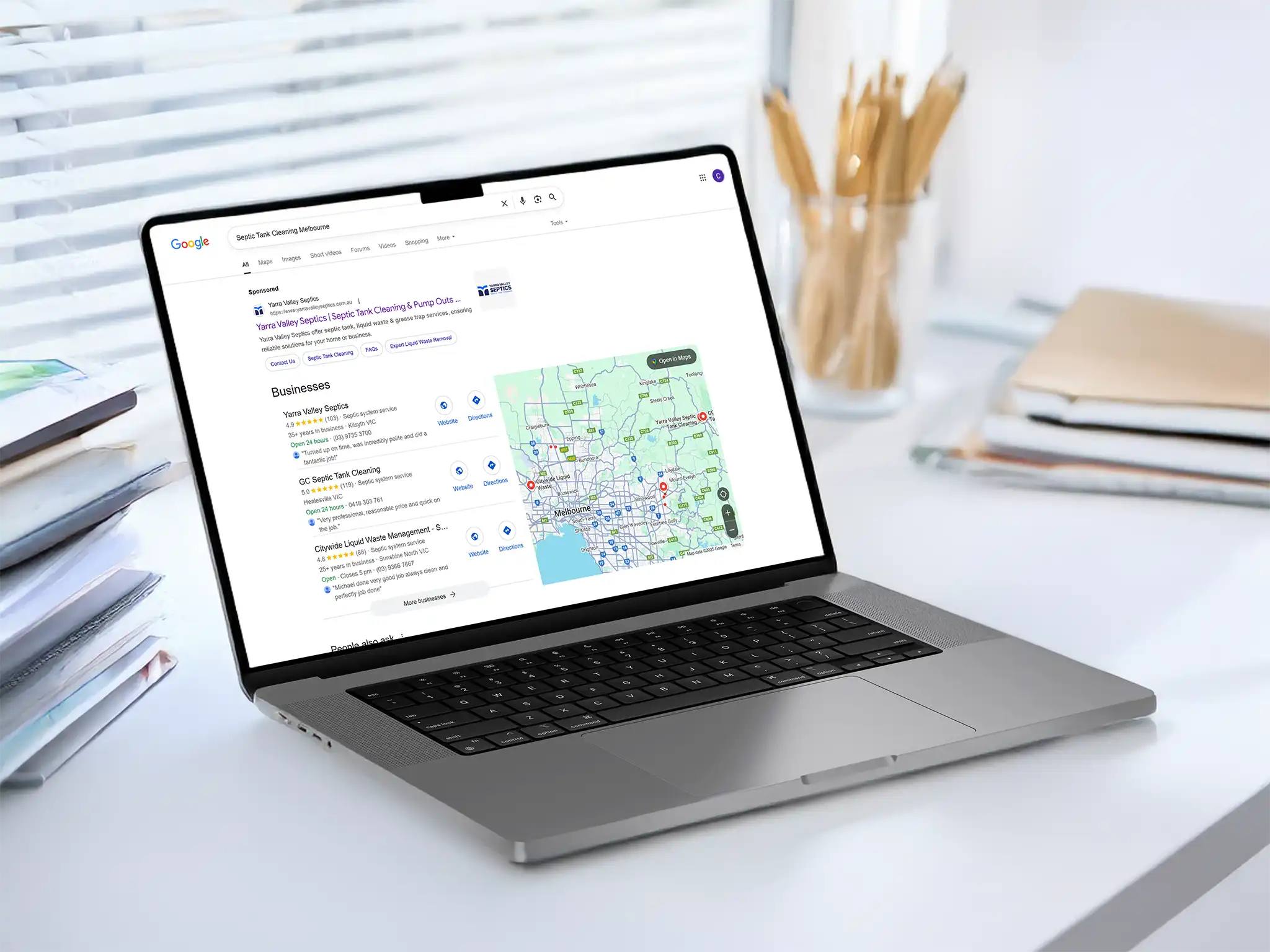 This is an image of Google Ads and Google SEA Search Engine Optimisation in Lilydale Yarra Valley Melbourne by Boost Your Brand Digital Marketing Agency