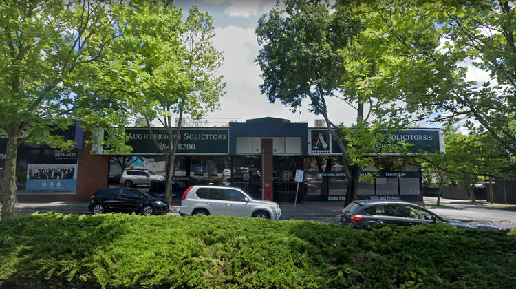 This is an image of Aughtersons Lawyers & Solicitors in Ringwood on the Boost Your Brand Digital Marketing Agency website in Lilydale VIC