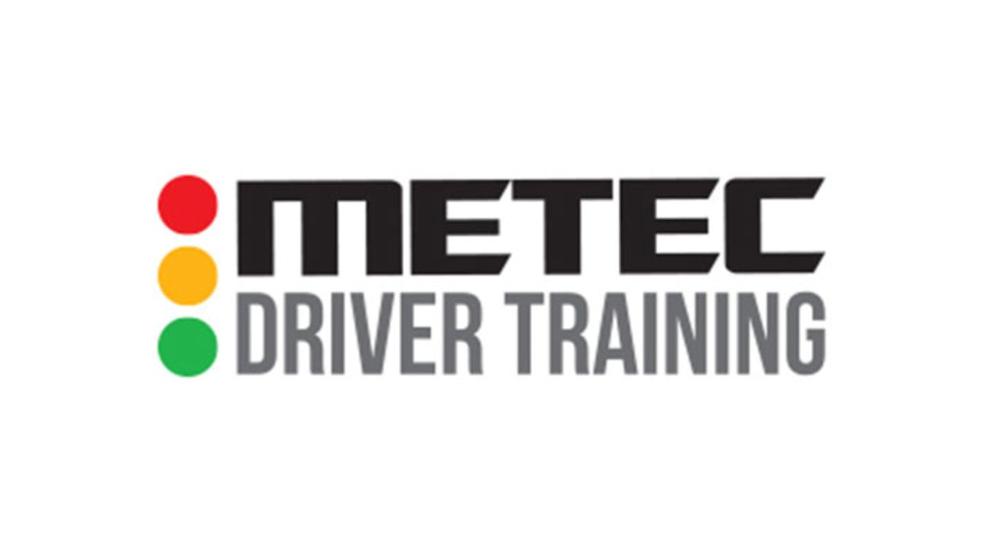 This is an image fo the METEC Driver Training logo in Kilsyth in Yarra Valley, on the Boost Your Brand website for Digital Marketing Agency in Lilydale
