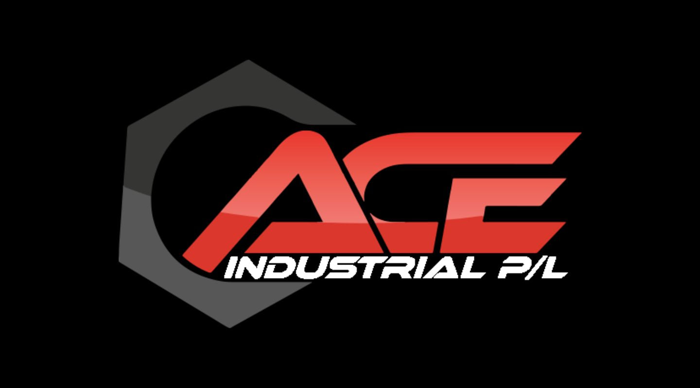 This is an image of the Ace Indutrial logo for Digital marketing for Retail Stores on the Boost Your Brand website