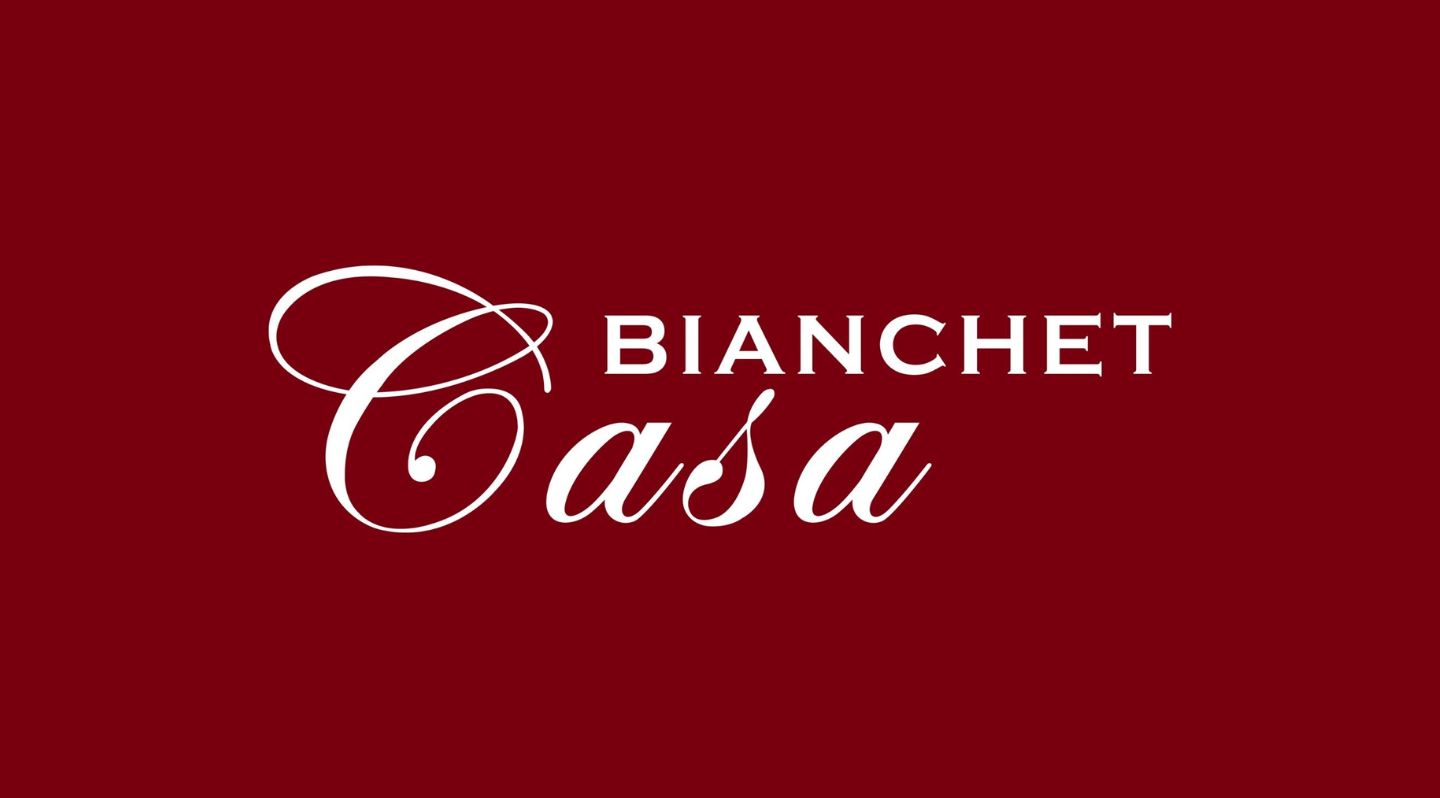 this is an image of Casa Bianchet logo on red background in Yarra Valley Victoria