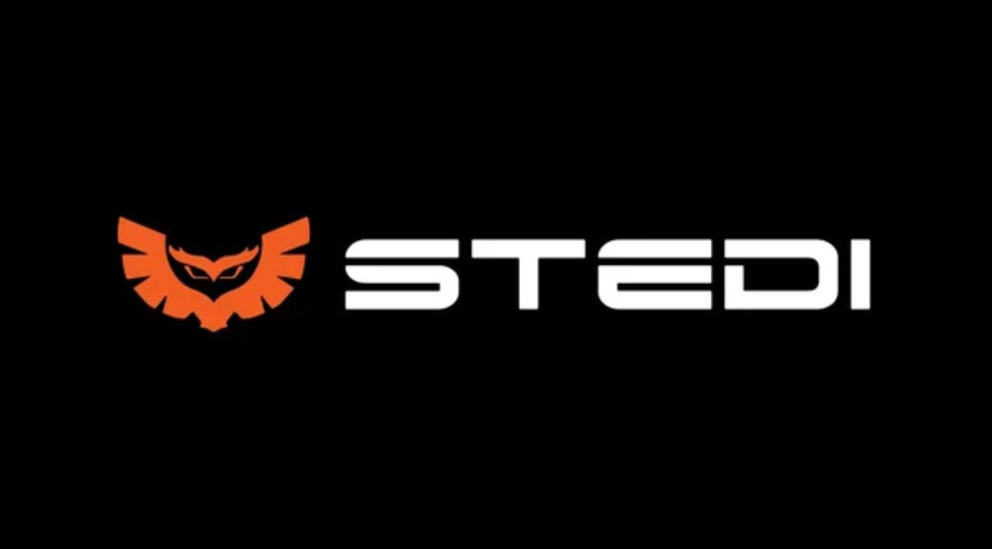 This is an image of the STEDI LED High Performance driving lights logo on the Boost Your Brand Digital Marketing Agency website in lilydale, Yarra Valley, Melbourne