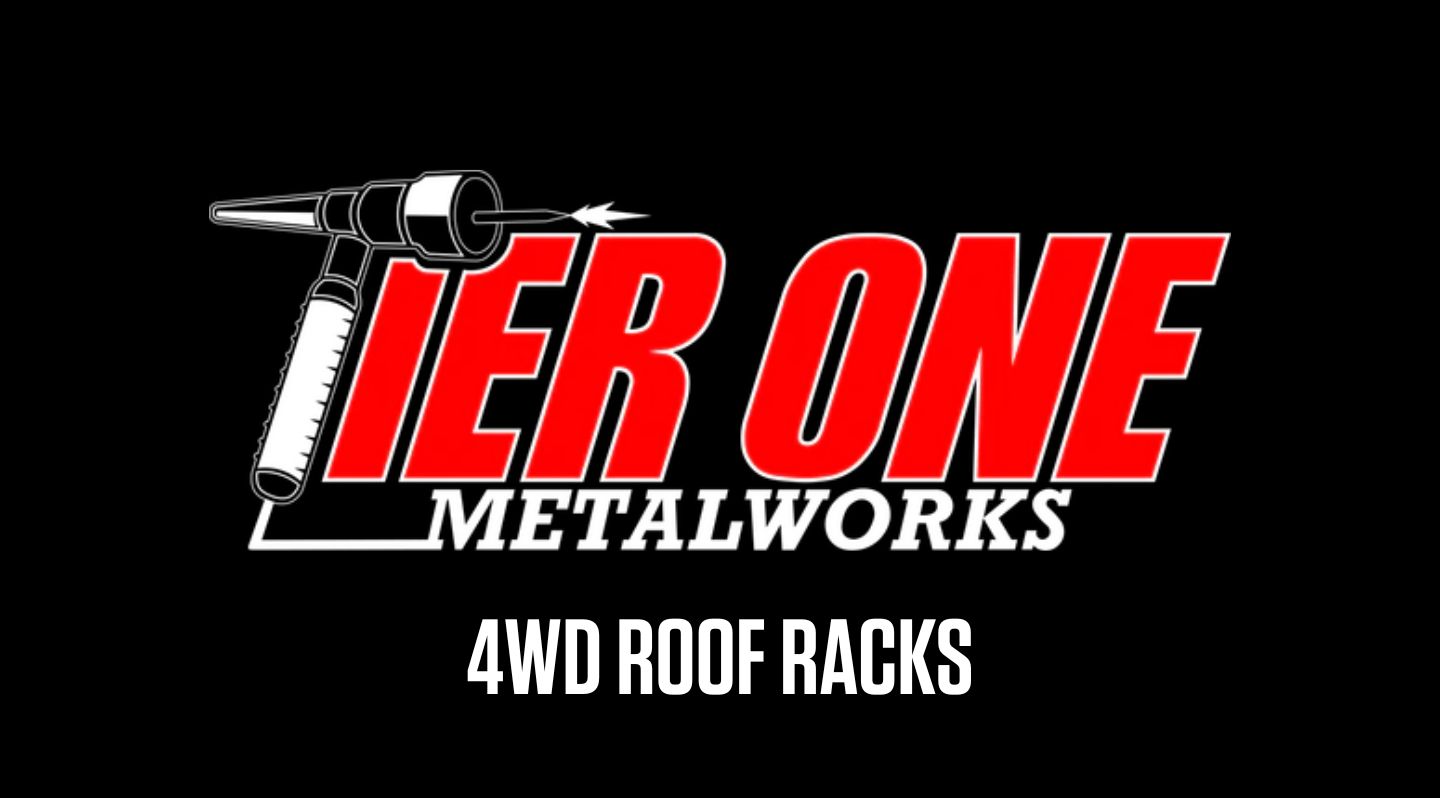 Tier One Metal works 4WD Roof Racks logo made in Hastings, Melbourne, Australia on the Boost Your Brand Digital Marketing Agency website