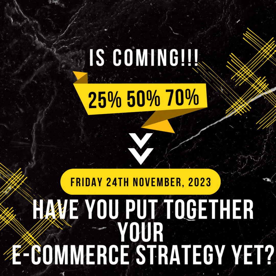Black Friday is coming, have you put together your Ecommerce strategy yet?