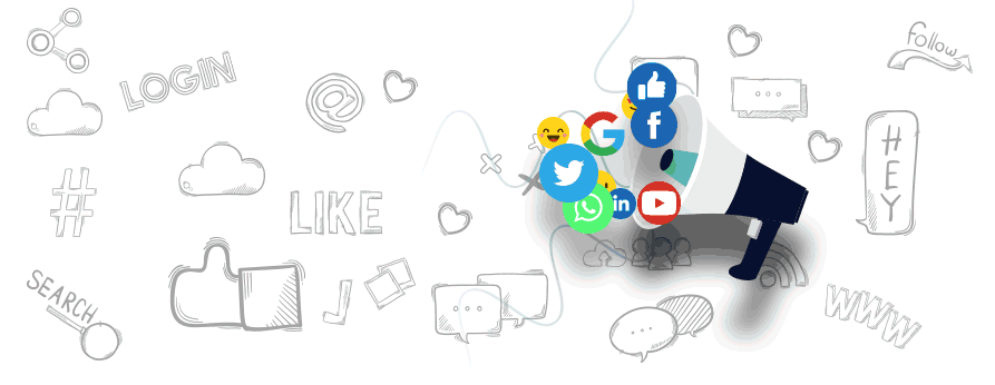 The fastest growing social media platforms in 2023 Boost Your Brand digital marketing agency melbournes best digital marketing agency blog microphone with social media icons